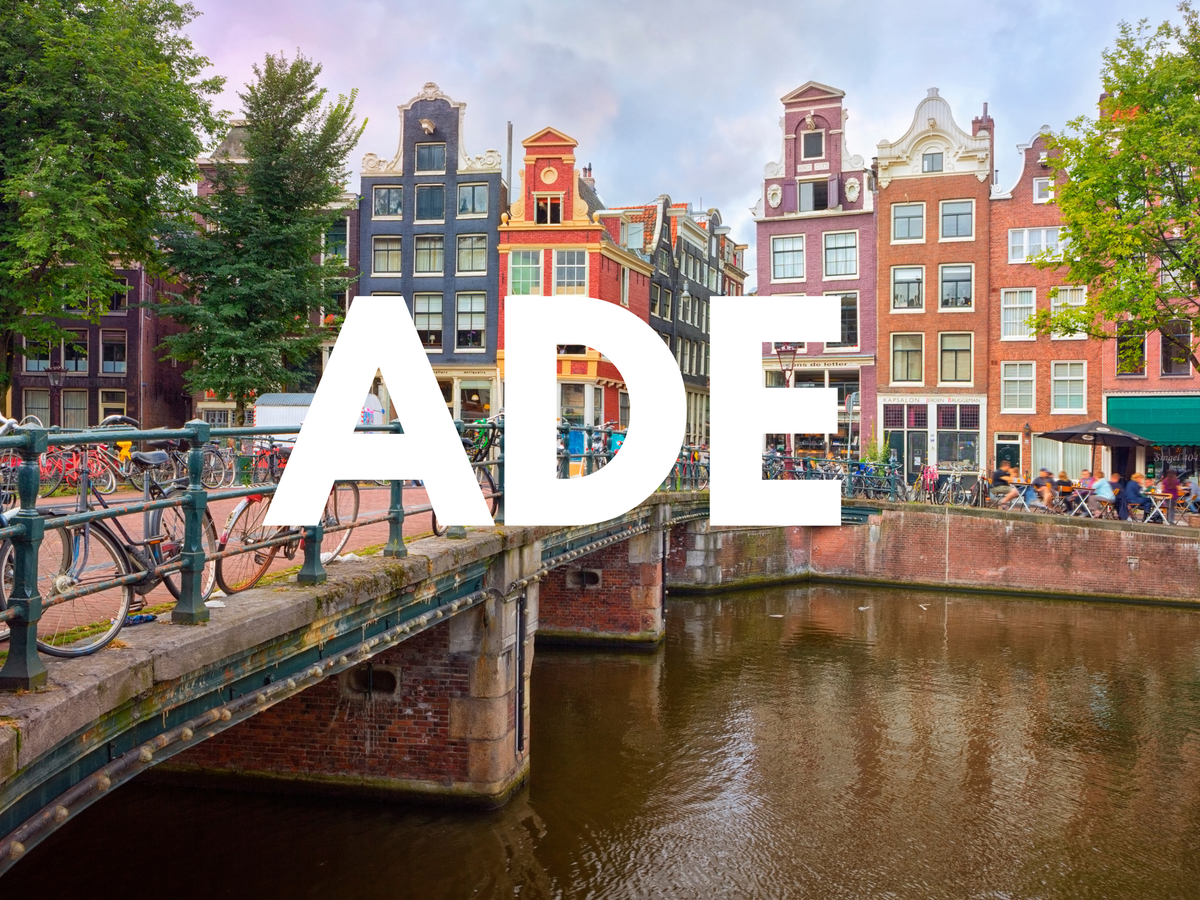 ADE Amsterdam 22.10.2025 🇳🇱
